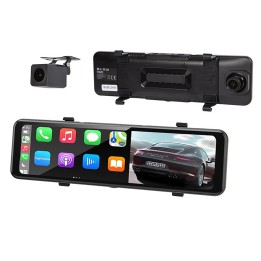 BLACKBOX DVR F620 Carplay Android Auto BLOW registratore video specchio + telecamera posteriore