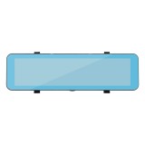 BLACKBOX DVR F620 Carplay Android Auto BLOW registratore video specchio + telecamera posteriore