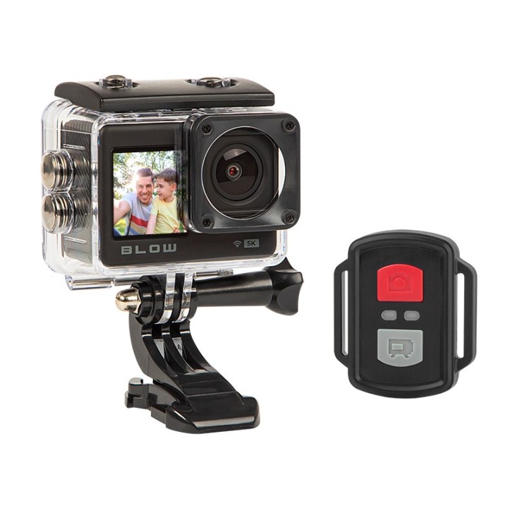 BLOW Telecamera sportiva d'azione 20 MP 5K Ultra HD CMOS Wi-Fi 58 g