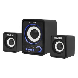 BLOW 66-377 altoparlante 3 vie 3 W nero wireless