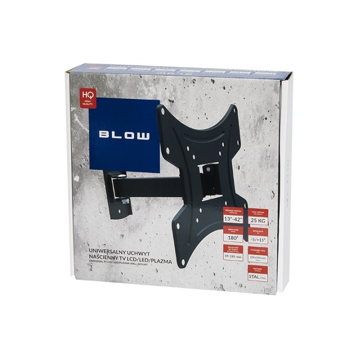 BLOW 76-863 supporto TV 106.7 cm (42 ) nero