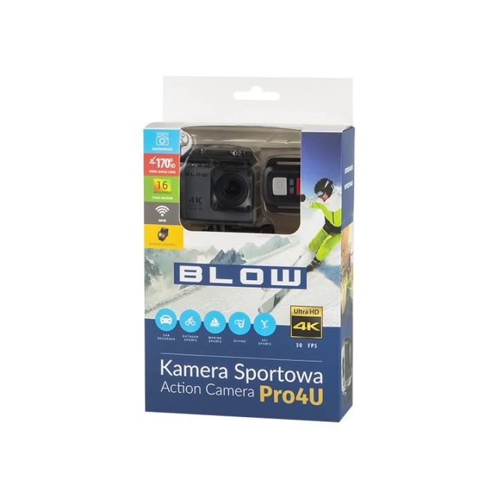 BLOW 78-538 telecamera d'azione per sport 16 MP 4K Ultra HD CMOS Wi-Fi 58 g