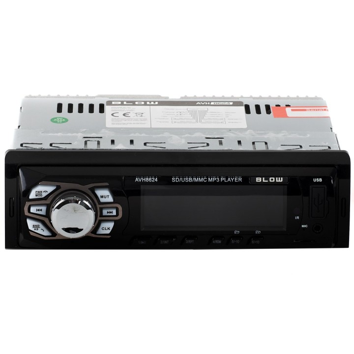 BLOW AVH-8624 autoradio nero