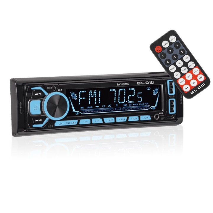 BLOW AVH-8890 autoradio nero