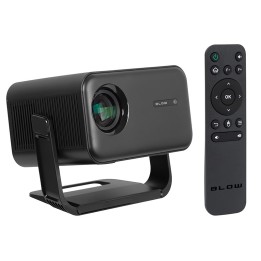 BLOW AndroidTV FullHD MaxView Proiettore portatile nero