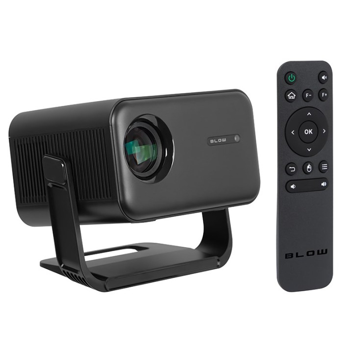 BLOW AndroidTV FullHD MaxView Proiettore portatile nero