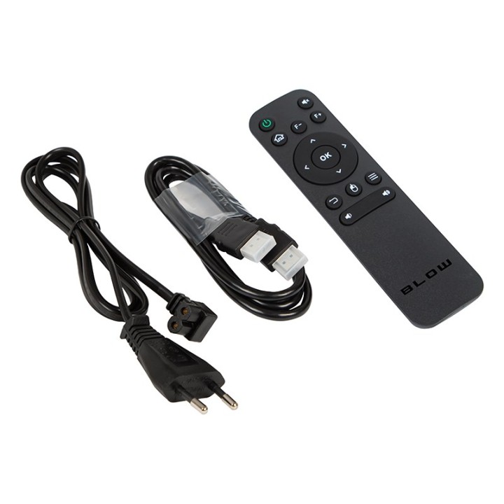 BLOW AndroidTV FullHD MaxView Proiettore portatile nero