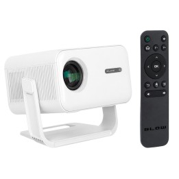 BLOW AndroidTV FullHD MaxView Proiettore portatile bianco