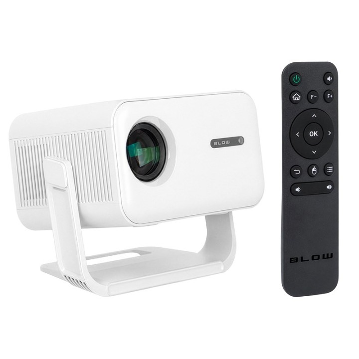 BLOW AndroidTV FullHD MaxView Proiettore portatile bianco
