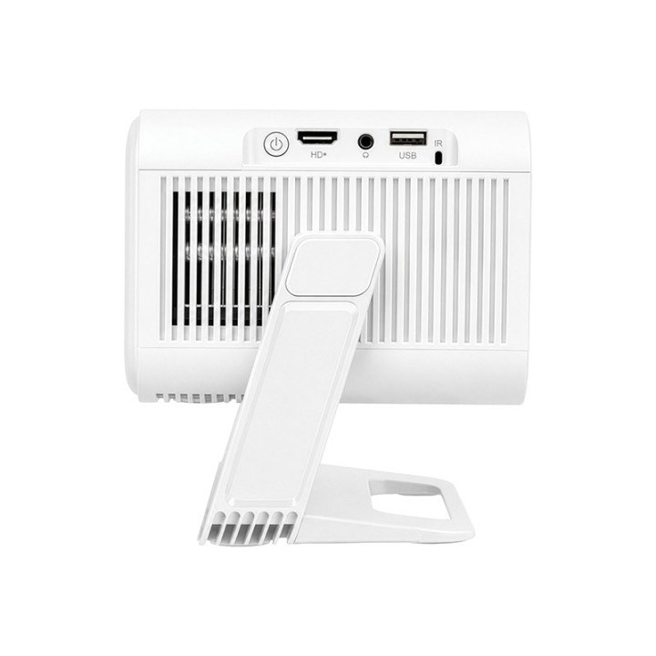 BLOW AndroidTV FullHD MaxView Proiettore portatile bianco