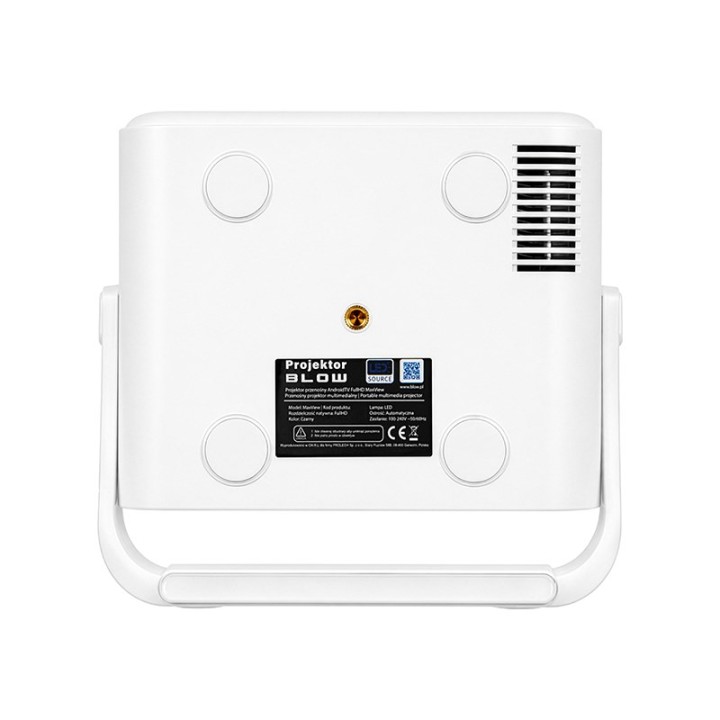 BLOW AndroidTV FullHD MaxView Proiettore portatile bianco