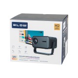 BLOW AndroidTV FullHD MaxView Proiettore portatile bianco