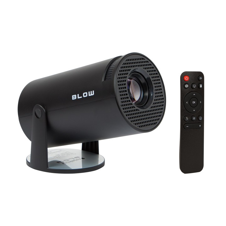 BLOW AndroidTV HD Cinema proiettore portatile nero