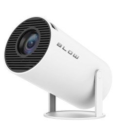 BLOW AndroidTV HD Proiettore portatile Cinema WHITE