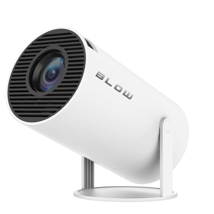 BLOW AndroidTV HD Proiettore portatile Cinema WHITE