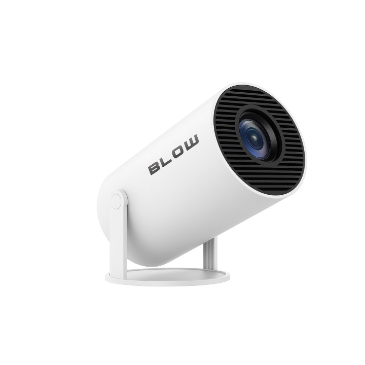 BLOW AndroidTV HD Proiettore portatile Cinema WHITE