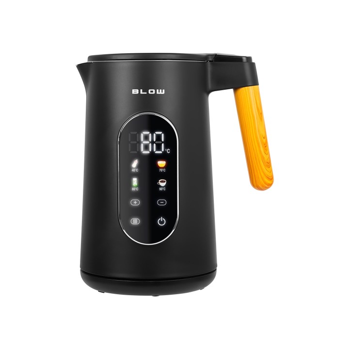 BLOW Bollitore nero con display BK-17PB 2500W