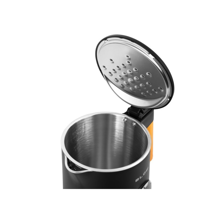 BLOW Bollitore nero con display BK-17PB 2500W