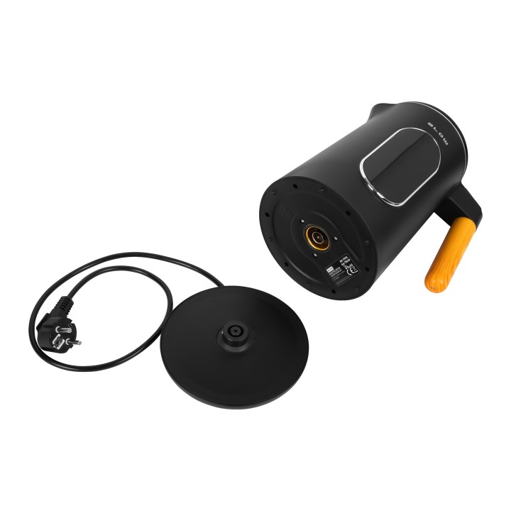 BLOW Bollitore nero con display BK-17PB 2500W