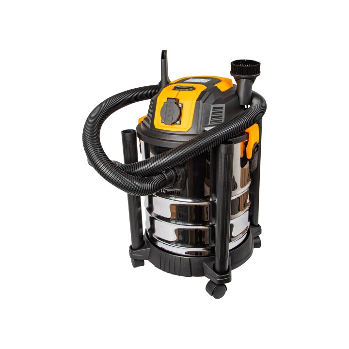 BLOW WD3300 Aspirapolvere industriale con presa 230V 2000W