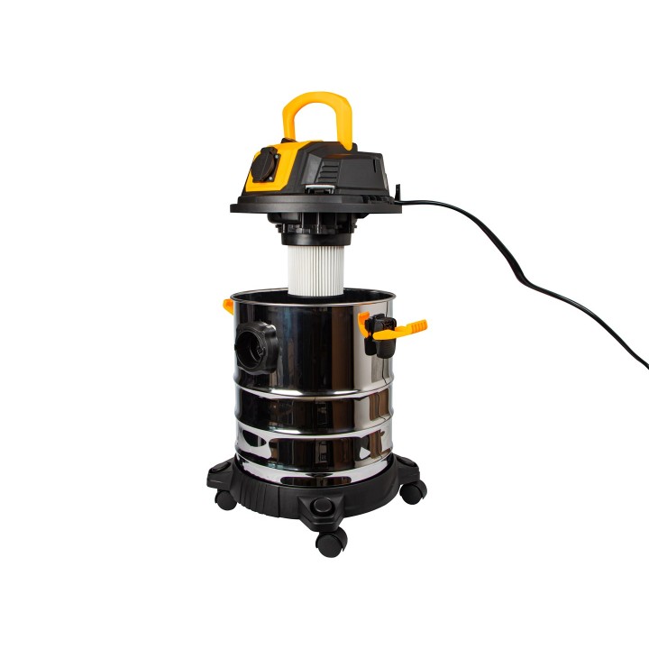 BLOW WD3300 Aspirapolvere industriale con presa 230V 2000W