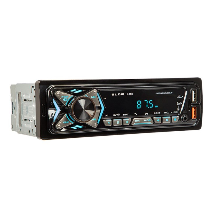 BLOW X-PRO MP3/USB/micro USB/BLUETOOTH autoradio nero