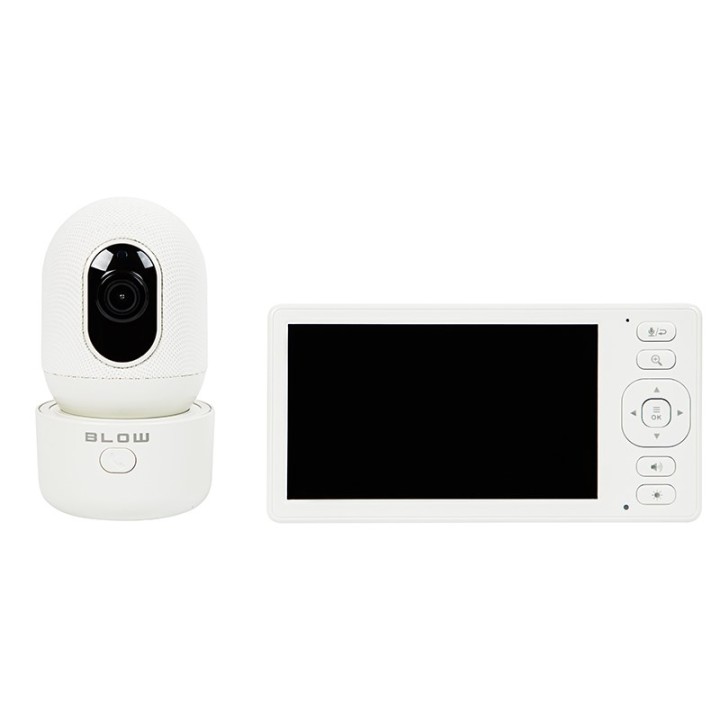 BLOW Monitor per bebè elettronico con monitor 5.5 LCD WiFi
