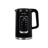Bollitore nero con display 2500W BK-17PBT BLOW WI-FI TUYA