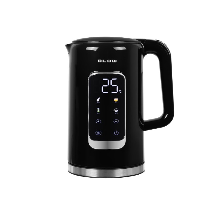 Bollitore nero con display 2500W BK-17PBT BLOW WI-FI TUYA