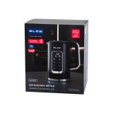 Bollitore nero con display 2500W BK-17PBT BLOW WI-FI TUYA