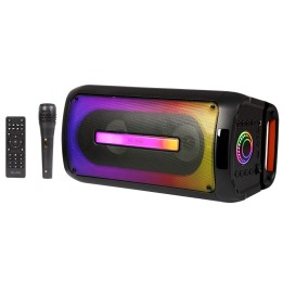 Altoparlante Bluetooth CityLIGHT + telecomando + microfono