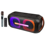 Altoparlante Bluetooth DJBOX + telecomando + microfono
