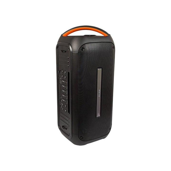 Altoparlante Bluetooth DJBOX + telecomando + microfono