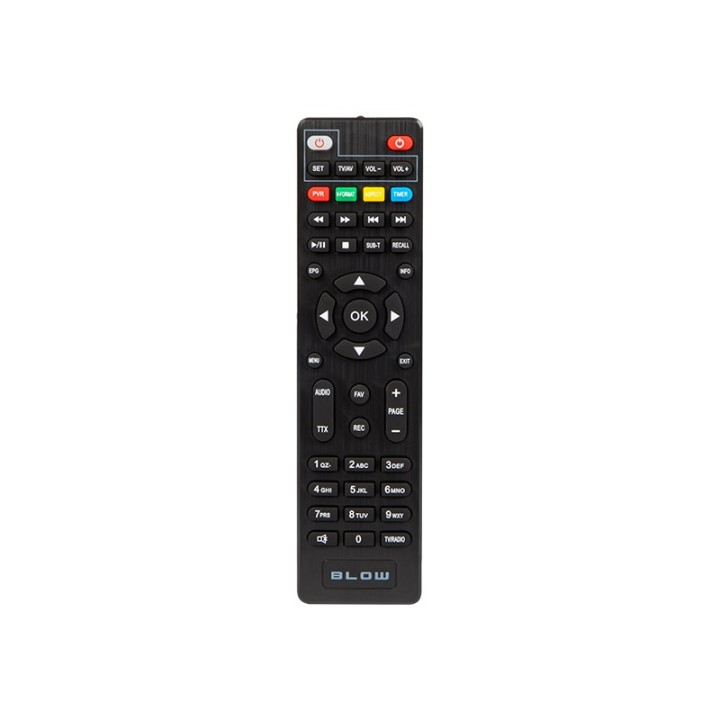 DVB-T2 decoder BLOW 4625FHD H.265 H.265 V2 sintonizzatore
