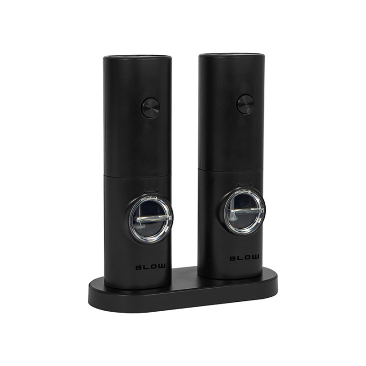 Macinasale e pepe elettrico con finestra BLOW SP-01