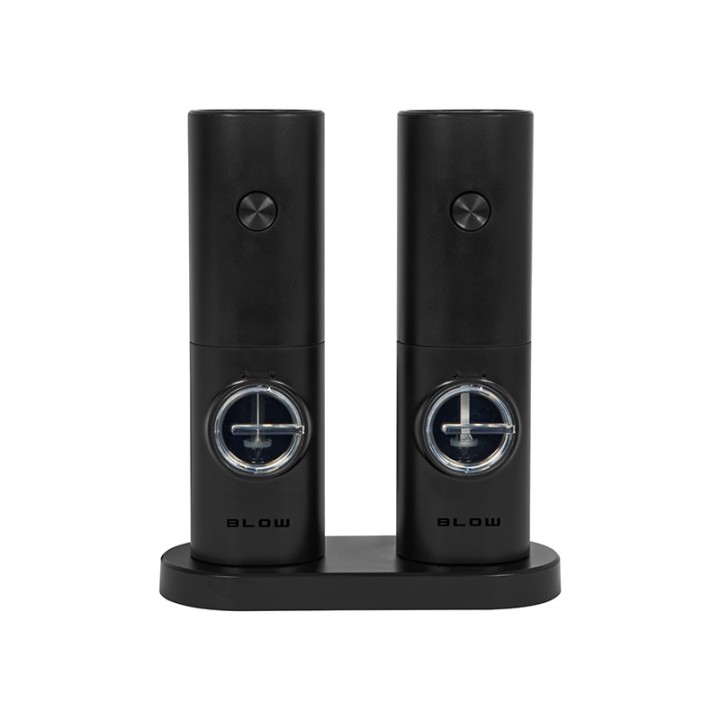 Macinasale e pepe elettrico con finestra BLOW SP-01