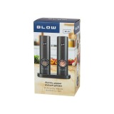 Macinasale e pepe elettrico con finestra BLOW SP-01