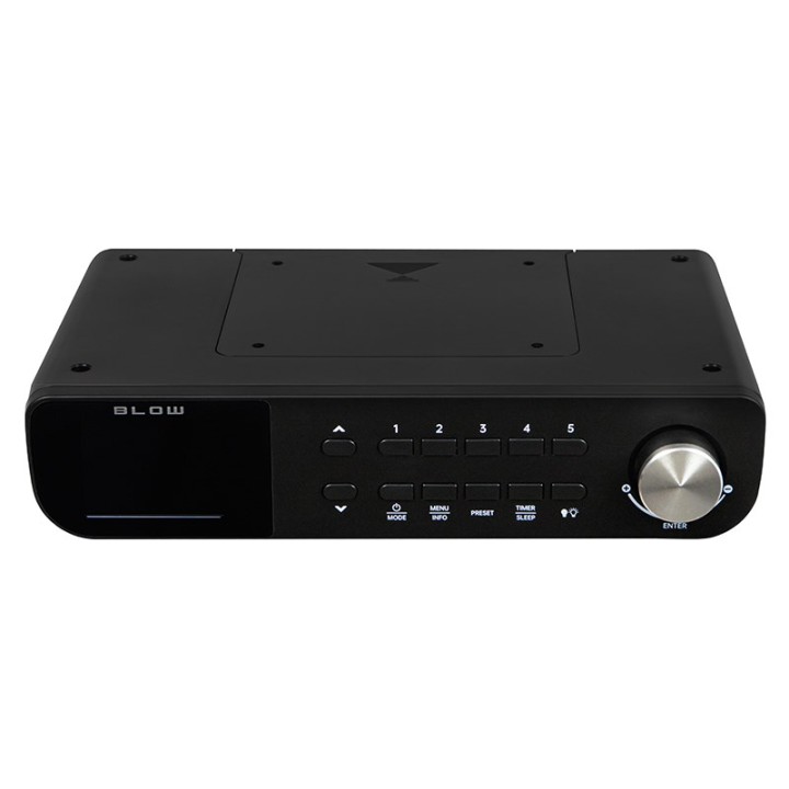 FM/DAB+ BLOW RK1 Radio da cucina nera