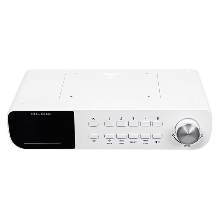 FM/DAB+ BLOW RK1 Radio da cucina bianca