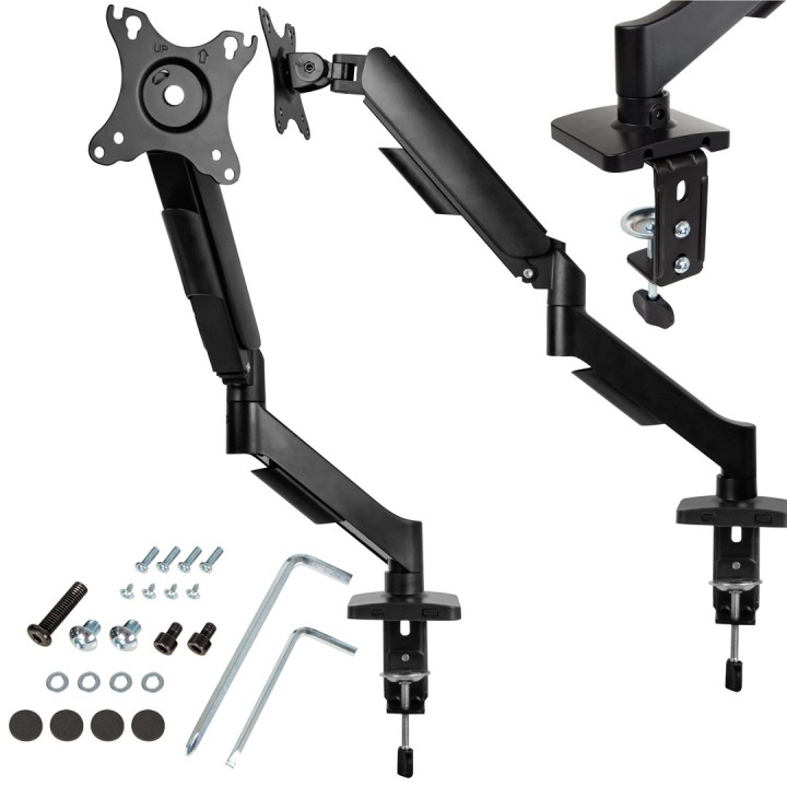 Supporto HQ LCD TV 17 -32 per scrivania con snodo