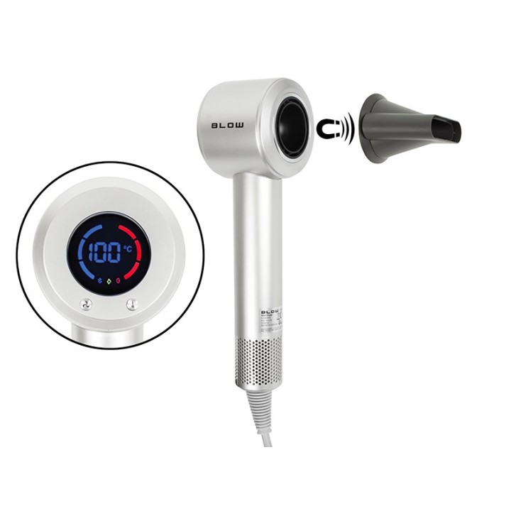 Asciugacapelli BLOW HD-900 1600W