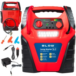 Jump Raddrizzatore compressore avviamento 5in1