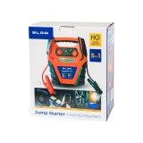Jump Raddrizzatore compressore avviamento 5in1