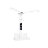 LB-24 LED lampada da scrivania con orologio