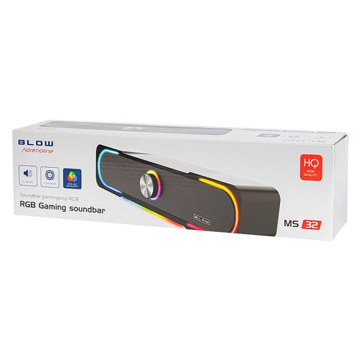 MS-32 Soundbar altoparlanti per computer 6W