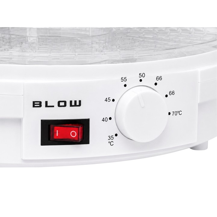 Essiccatore per funghi verdure e frutta 500W BLOW FD-01