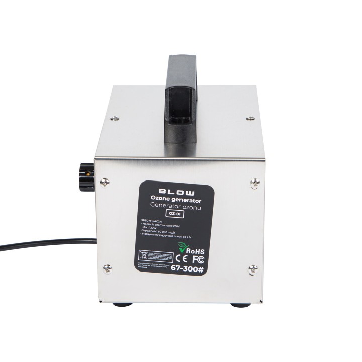 Generatore di ozono BLOW OZ-01 ozonizzatore 60 000 mg/h 120W