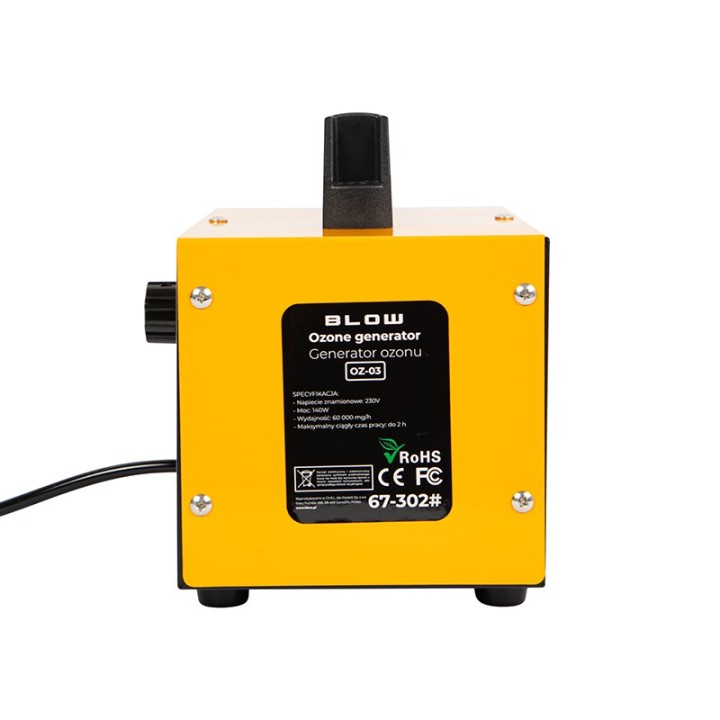 Generatore di ozono BLOW OZ-03 ozonizzatore 60 000 mg/h 140W