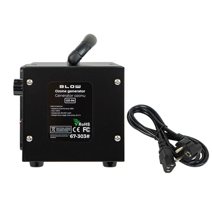 Generatore di ozono BLOW OZ-04 ozonizzatore 60 000 mg/h 140W