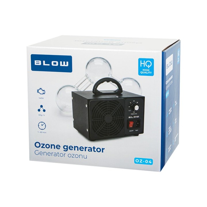 Generatore di ozono BLOW OZ-04 ozonizzatore 60 000 mg/h 140W